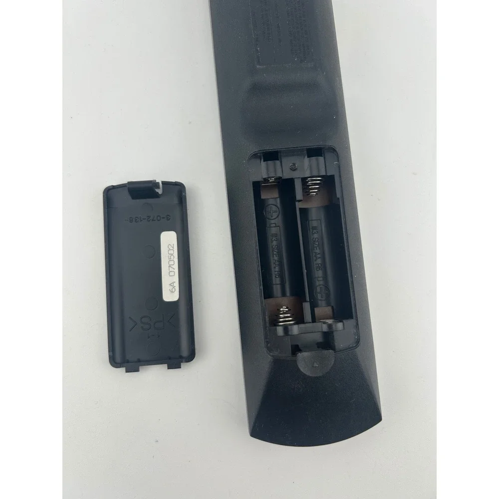 Sony RM‎ T015A B DVD Player Remote Control Black